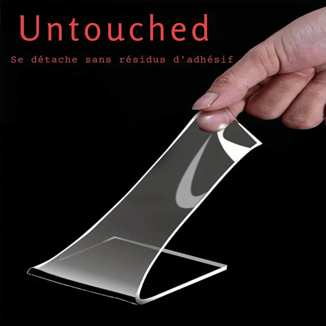 Reusable Nano Double-Sided Tape