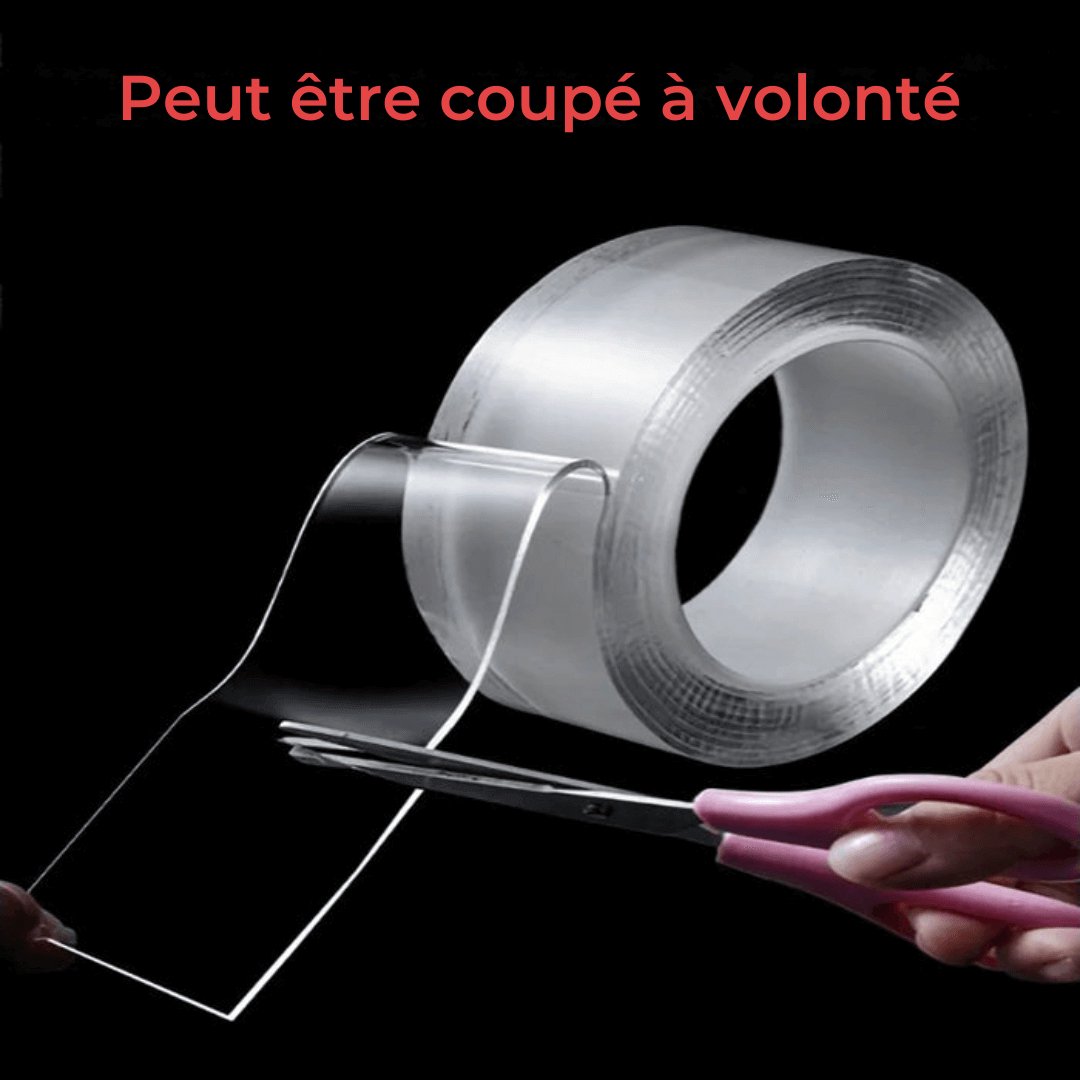 Reusable Nano Double-Sided Tape