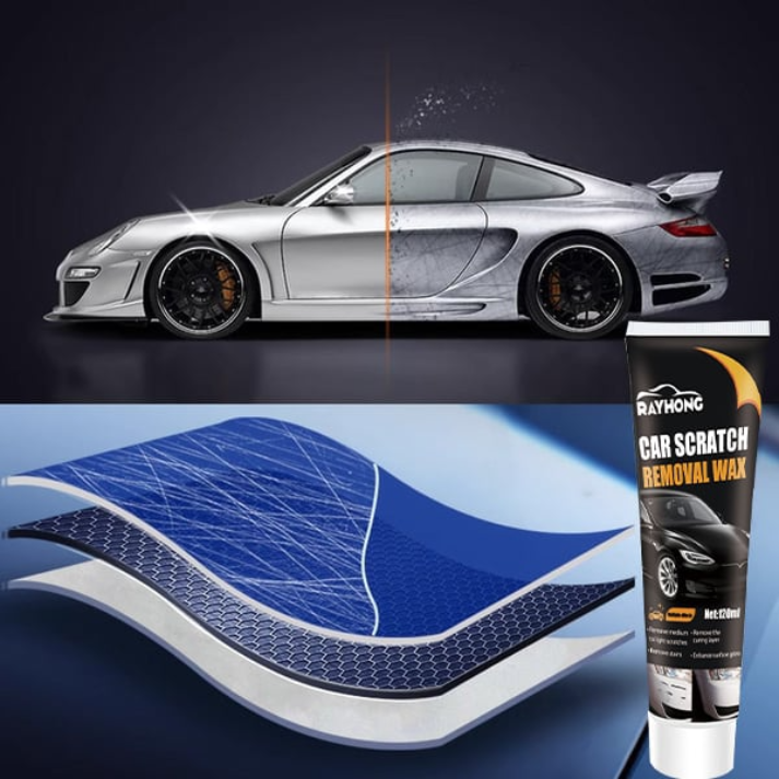 Car Scratch Removal Wax