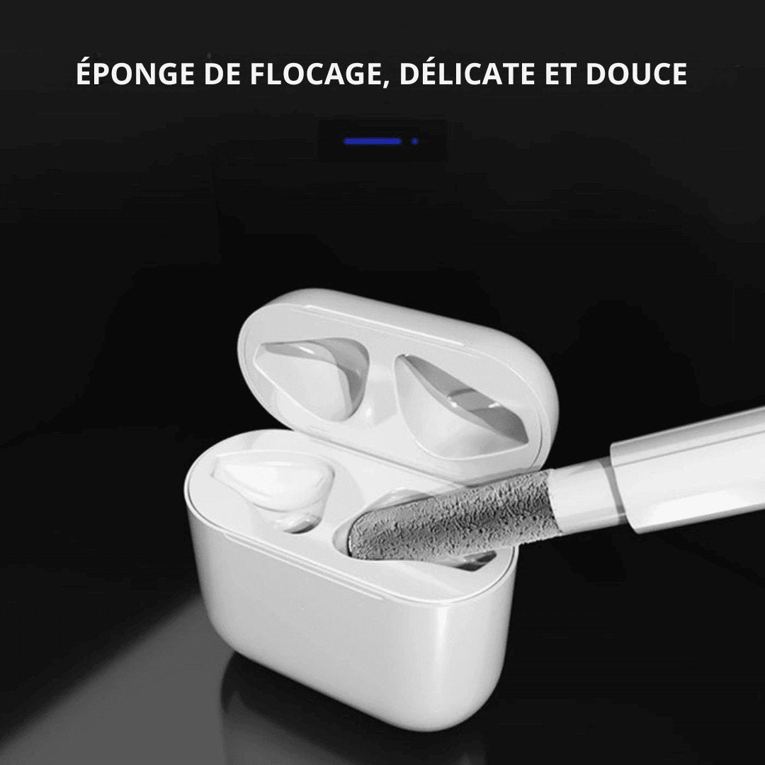 3-in-1 Cleaning Kit for Bluetooth Earbuds