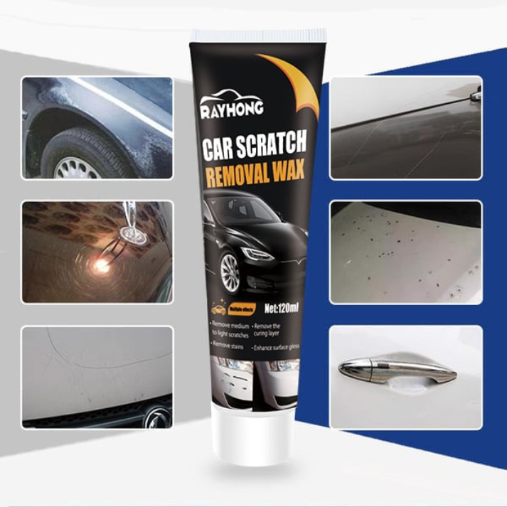 Car Scratch Removal Wax