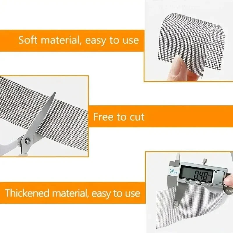 FixNet Window Mesh Repair Tape