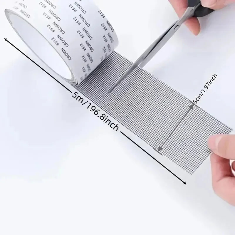 FixNet Window Mesh Repair Tape