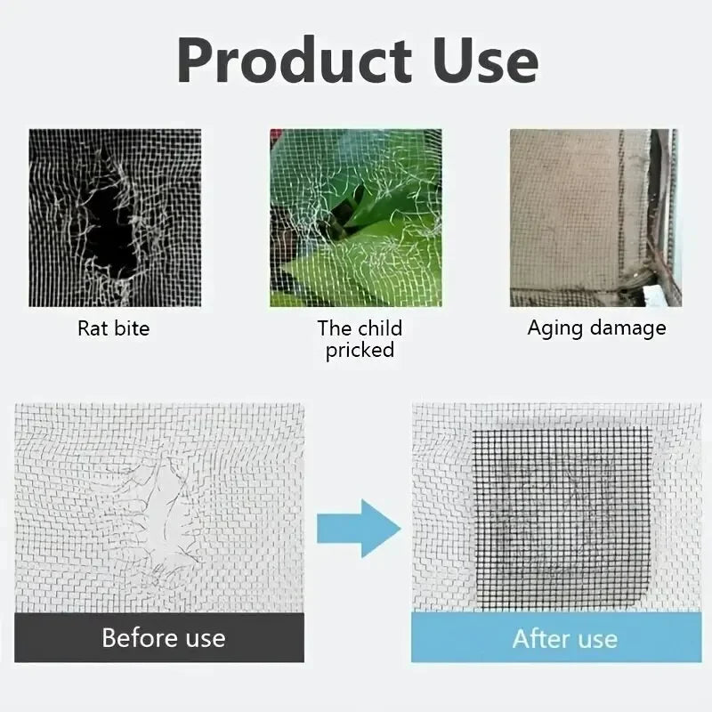 FixNet Window Mesh Repair Tape