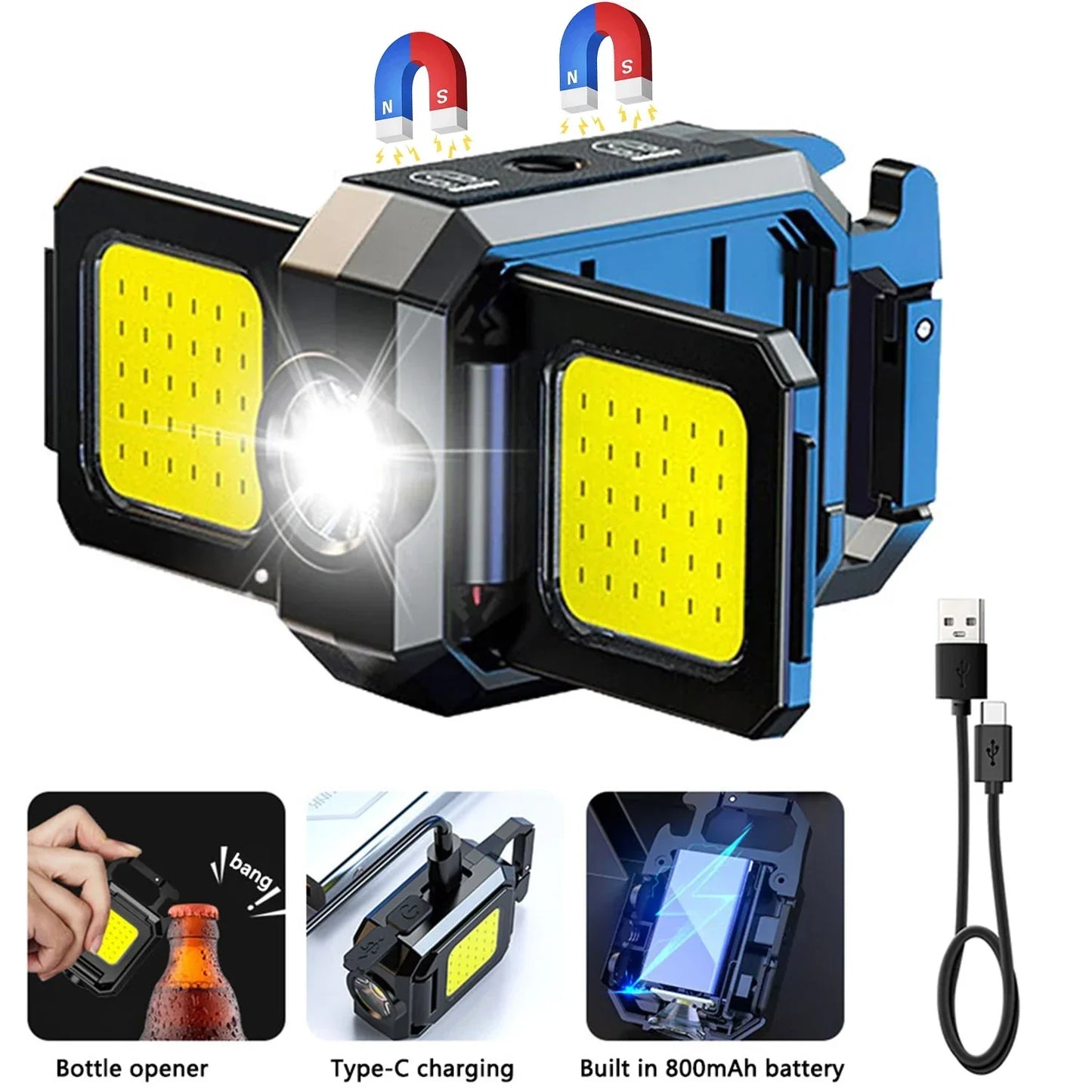 Luminex™ 1000LM Flashlight