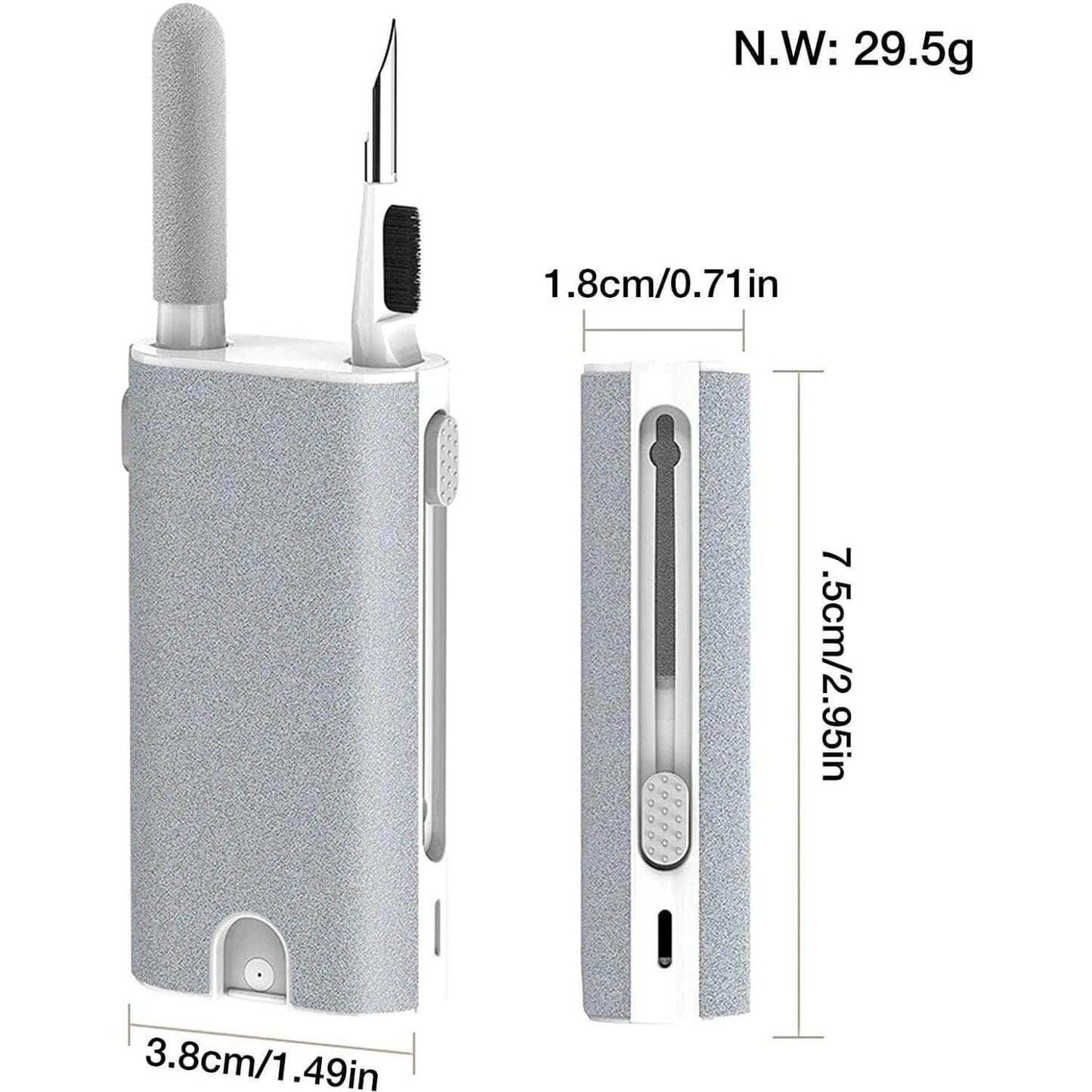 5-in-1 Multifunctional Cleaning Kit for Earbuds