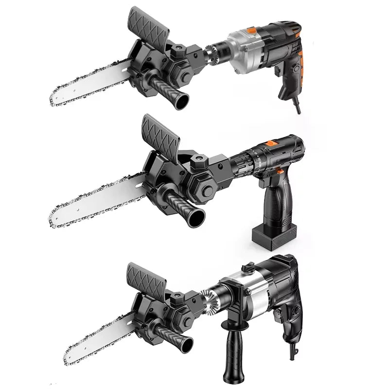 Chainsaw Adapter Kit for Drills
