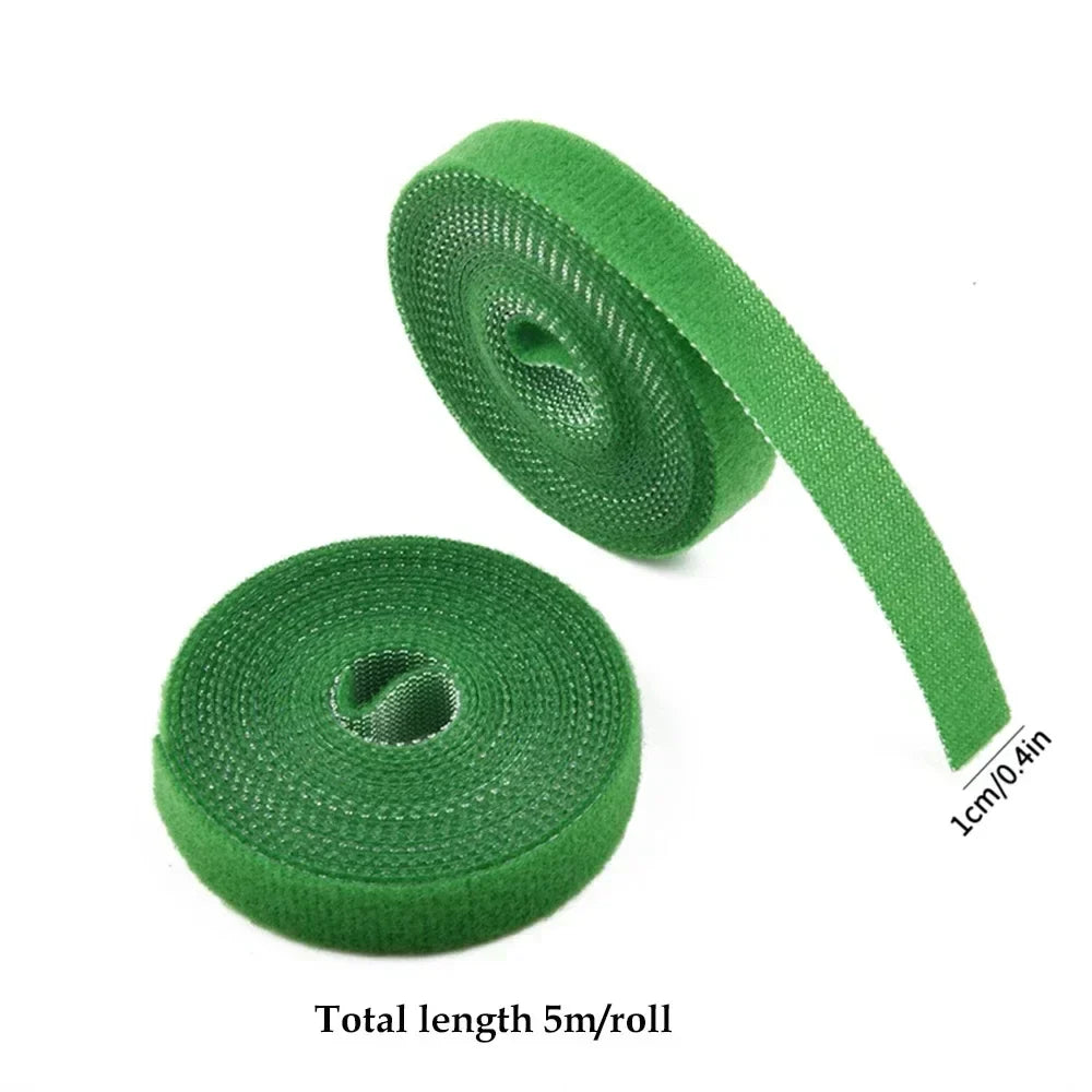 Reusable Garden Ties: The Ideal Solution for Your Plants