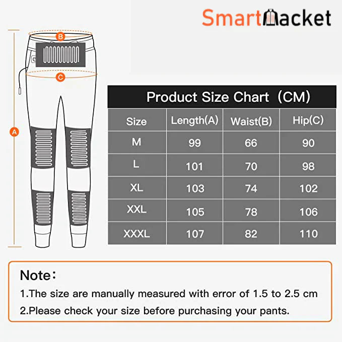 HeatJoggers™ - Heated Jogging Pants
