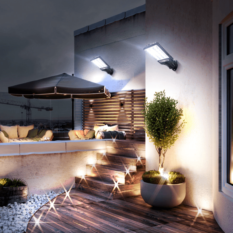 Solar Motion Sensor Floodlight