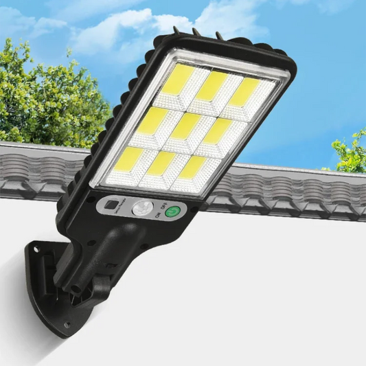 Solar Motion Sensor Floodlight