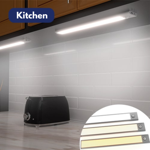 Magnetic Motion Sensor Light