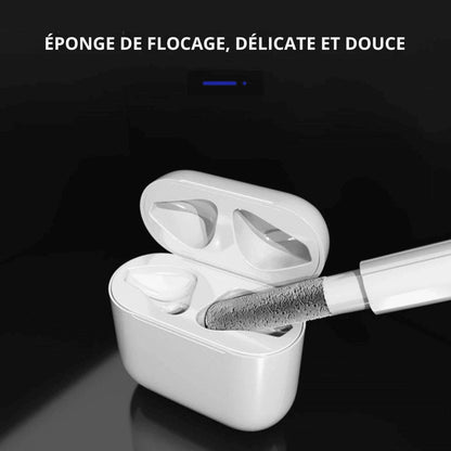 3-in-1 Cleaning Kit for Bluetooth Earbuds