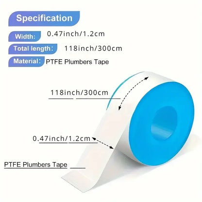 SealPro™ PTFE Tape – The Essential Solution for Perfect Waterproof Sealing