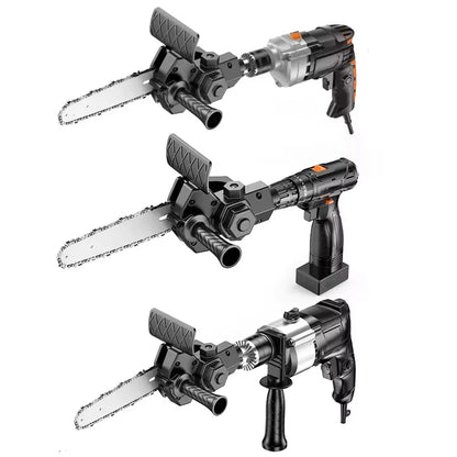 Chainsaw Adapter Kit for Drills