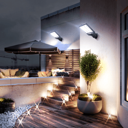Solar Motion Sensor Floodlight